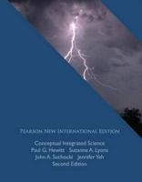 Conceptual Integrated Science: Pearson New International Edition / Conceptual Integrated Science: Pearson New International Edition Access Card:Without e text