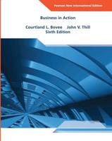 Business in Action Pearson New International Edition, Plus MyBizLab Without eText