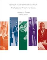 Academic Writer's Handbook Pearson New International Edition, Plus MyCompLab Without eText