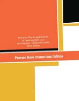 Statistics Pearson New International Edition, Plus MyStatLab With Pearson eText
