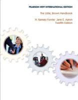 Little, Brown Handbook Pearson New International Edition, Plus MyCompLab Without eText