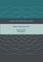 Algebra and Trigonometry Pearson New International Edition, Plus MyMathLab Without eText