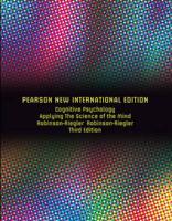 Cognitive Psychology Pearson New International Edition, Plus MyPsychLab Without eText