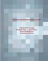 Introduction to Logic Pearson New International Edition, Plus MyLogicLab Without eText