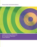 Understanding Research Pearson New International Edition, Plus MyResearchKit Without eText