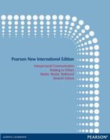 Interpersonal Communication Pearson New International Edition, Plus MyCommunicationLab Without eText