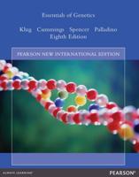 Essentials of Genetics Pearson New International Edition, Plus MasteringGenetics Without eText
