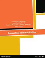 Introducing Psychology Pearson New International Edition, Plus MyPsychLab Without eText