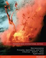 Macroeconomics Pearson New International Edition, Plus MyEconLab Without eText