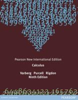Calculus Pearson New International Edition, Plus MyMathLab Without eText