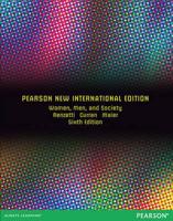 Women, Men, and Society Pearson New International Edition, Plus MySearchLab Without eText