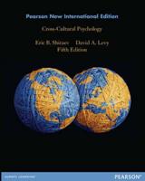 Cross-Cultural Psychology Pearson New International Edition, Plus MySearchLab Without eText