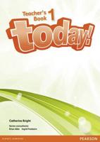 Today! 1 Teachers' Book and eText (CD-Rom)