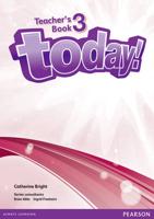 Today! 3 Teachers' Book and eText (CD-Rom)