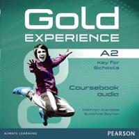Gold Experience. A2 Class Audio CDs