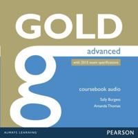Gold. Advanced Class Audio CDs