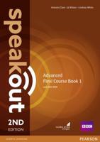 Speakout Advanced 2nd Edition Flexi Coursebook 1 for Pack