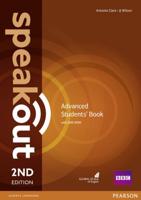 Speakout Advanced 2nd Edition Students' Book for DVD-ROM Pack