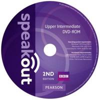 Speakout Upper Intermediate 2nd Edition DVD-ROM for Pack