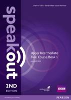 Speakout Upper Intermediate 2nd Edition Flexi Coursebook 1 for Pack