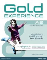 Gold Experience A2 MyEnglishLab Student Access Card for Pack Benelux