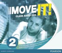 Move It! 2 Class Audio CDs