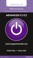 MyGrammarLab Advanced No Key MyLab Only Access Card
