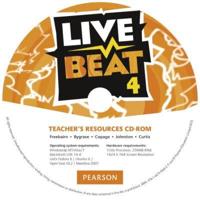 Live Beat. 4 Teacher's Resources CD-ROM