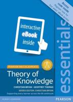 Pearson Baccalaureate Essentials: Theory of Knowledge Ebook Only Edition (Etext)