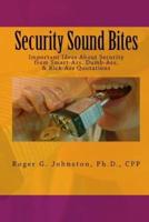 Security Sound Bites