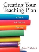 Creating Your Teaching Plan: A Guide for Effective Teaching