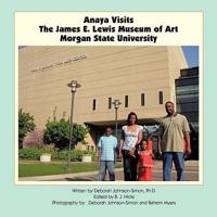 Anaya Visits the James E. Lewis Museum of Art at Morgan State University