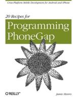 20 Recipes for Programming PhoneGap