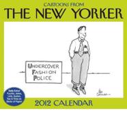 Cartoons from the New Yorker 2012 Box Calendar