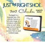 Just the Right Shoe 2012 Mini Box Calendar