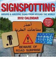 Signspotting 2012 Calendar