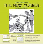 Cartoons from the New Yorker 2012 Weekly Wall Planner