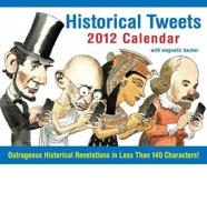 Historical Tweets 2012 Mini Box Calendar