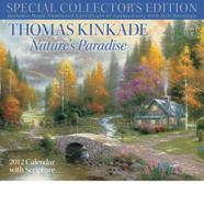 Thomas Kinkade Special Collector's Edition With Scripture 2012 Calendar