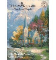 Thomas Kinkade with Scripture 2012 Calendar