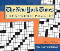 New York Times Crossword Puzzles 2014 Box Calendar