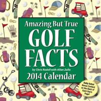 Amazing But True Golf Facts 2014 Box Calendar