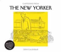 Cartoons from the New Yorker 2014 Box Calendar