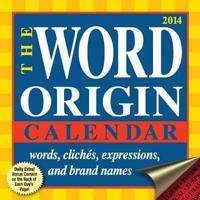 Word Origin 2014 Box Calendar