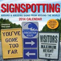 Signspotting 2014 Day-to-Day Calendar