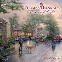 Kinkade Painter of Light 2014 Mini Calendar