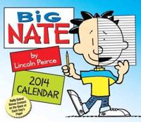 Big Nate 2014 Calendar