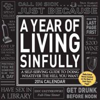 Year of Living Sinfully 2014 Box Calendar