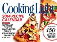 Cooking Light 2014 Recipe Calendar