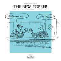 Cartoons from the New Yorker 2015 Wall